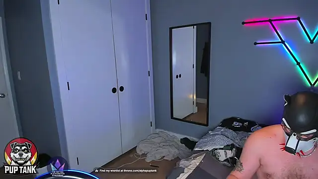 Snapshot of puptank chatting on November 23, 7:52 am puptank online show from November 23, 7:52 am