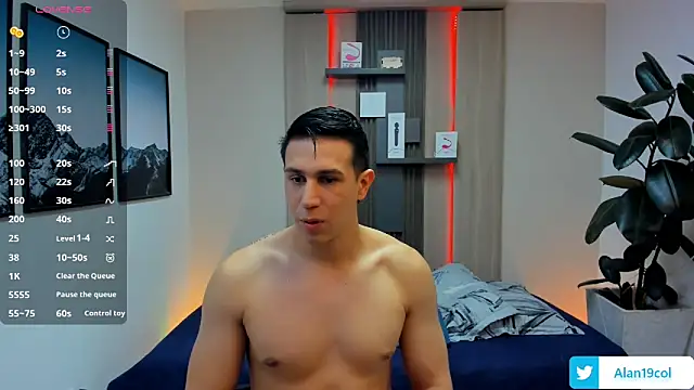 Snapshot of alan_nd_kevin chatting on March 18, 7:06 pm alan nd kevin online show from March 18, 7:06 pm