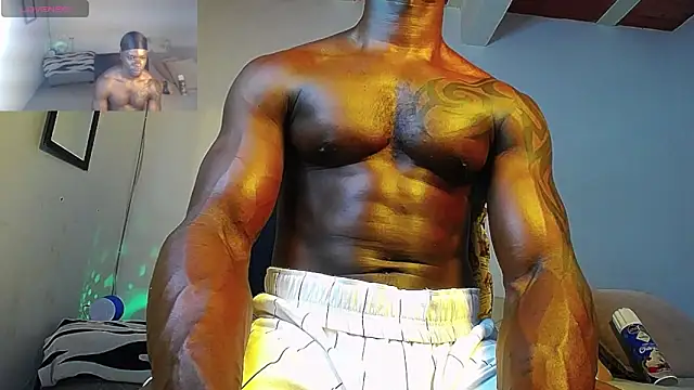 MrByronStallion online show from April 21, 3:07 pm