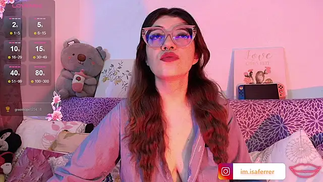 isaferrer06 online show from April 23, 5:19 am