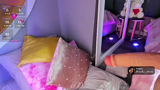 Snapshot of Brooke_monroe chatting on December 22, 4:37 pm Brooke monroe online show from December 22, 4:37 pm