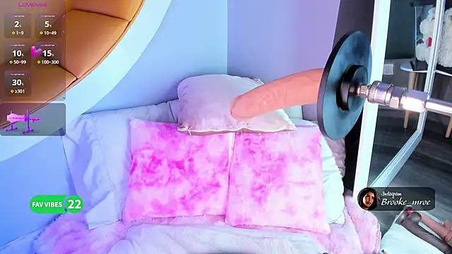 Snapshot of Brooke_monroe chatting on January 19, 4:22 pm Brooke monroe online show from January 19, 4:22 pm