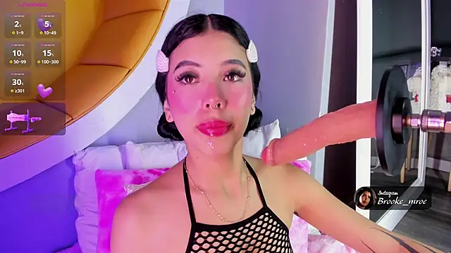 Snapshot of Brooke_monroe chatting on February 10, 4:11 pm Brooke monroe online show from February 10, 4:11 pm