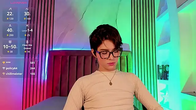 DannysaStar online show from September 27, 8:25 pm