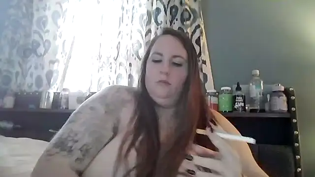 Domimommy420 online show from February 15, 6:04 pm