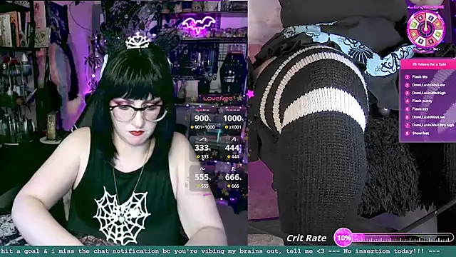 Snapshot of LadyMarzanna chatting on November 2, 5:21 am LadyMarzanna online show from November 2, 5:21 am