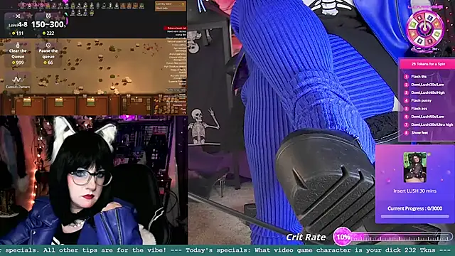 Snapshot of LadyMarzanna chatting on November 14, 6:23 am LadyMarzanna online show from November 14, 6:23 am