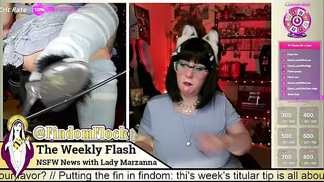 LadyMarzanna online show from April 4, 4:44 am