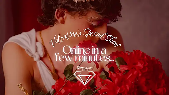 Diamond Piarce online show from February 15, 4:20 am