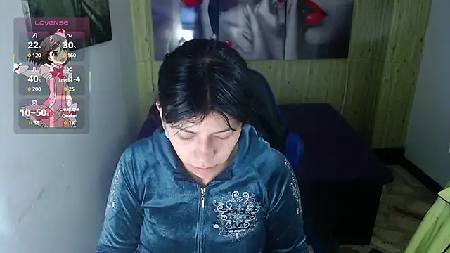 Raven Rouge  online show from October 10, 4:33 am