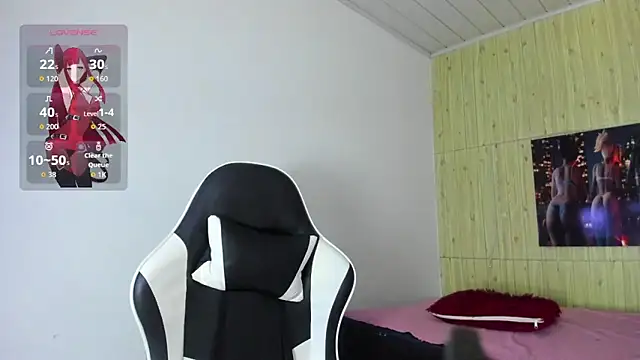 Raven Rouge  online show from December 4, 3:27 am