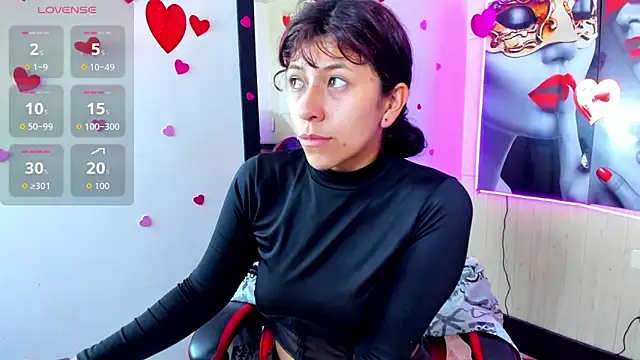 Raven Rouge  online show from March 3, 9:10 pm