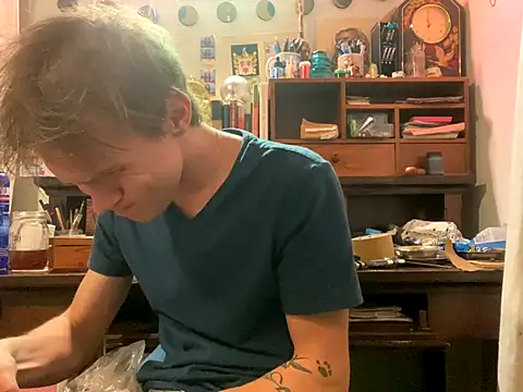 XanderOzzz online show from October 18, 11:27 pm