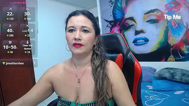 Snapshot of noelia_milf19 chatting on July 11, 12:24 am noelia milf19 online show from July 11, 12:24 am