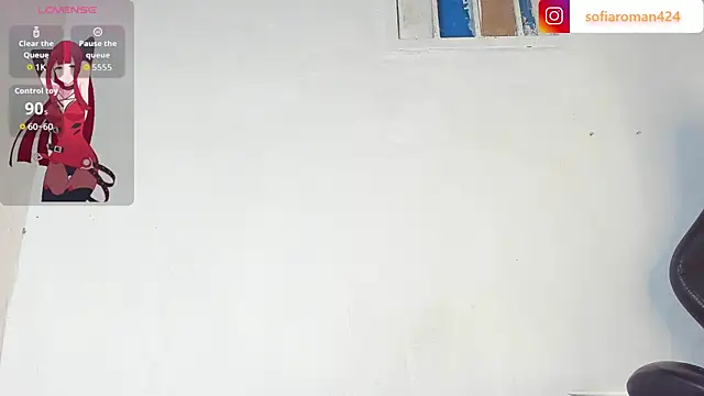 sofia skater  online show from October 17, 7:27 pm