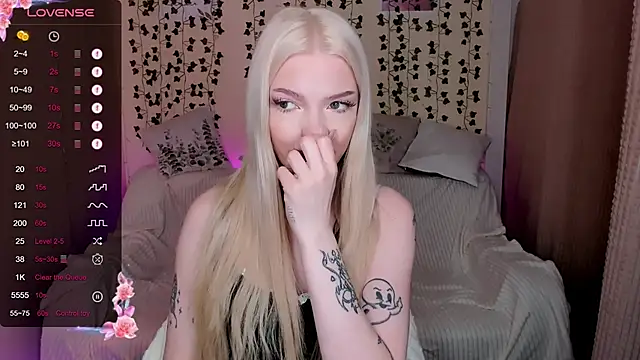 AnyaTaylor  online show from December 2, 2:17 am