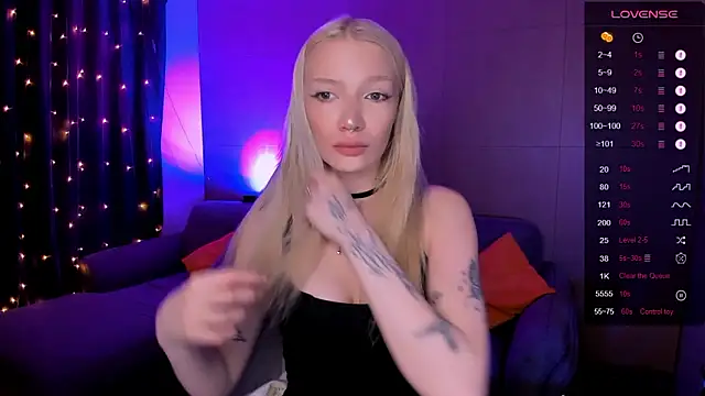 AnyaTaylor  online show from February 4, 2:06 am