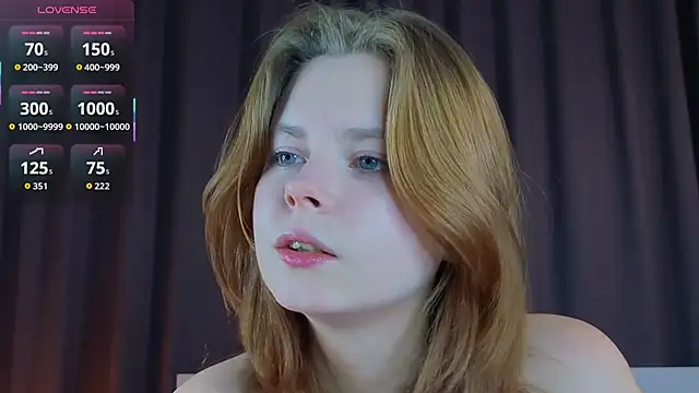 JulietteRain online show from November 5, 6:08 pm