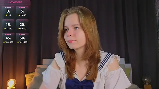 JulietteRain online show from November 9, 4:05 pm