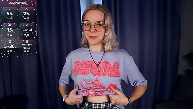 EdaKirkIin online show from October 28, 5:33 am