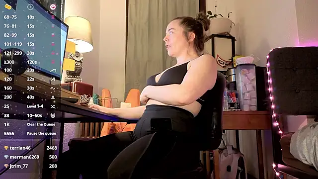 BrandyMyst online show from March 20, 1:10 am