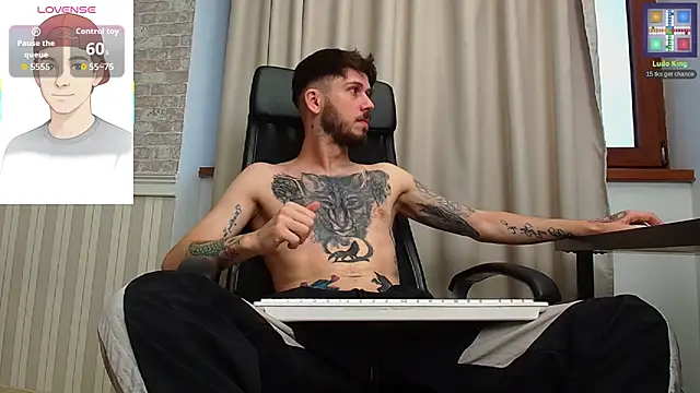 JonahShaw online show from September 13, 4:12 am