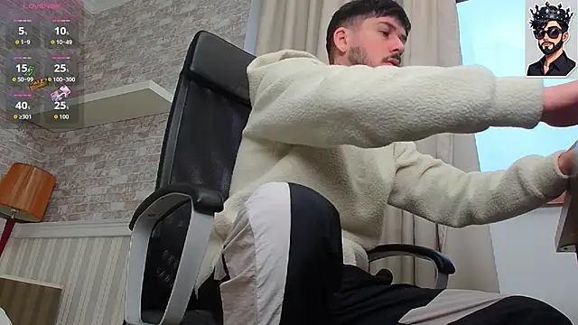 JonahShaw online show from November 3, 5:09 am