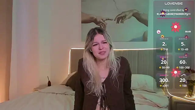 Lisa Blossom online show from September 22, 6:04 am