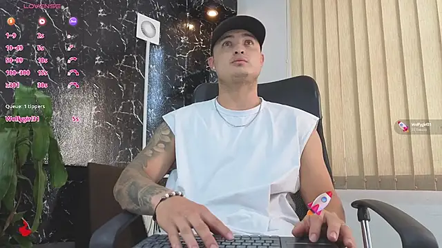 Alexander ferre online show from March 31, 1:11 pm