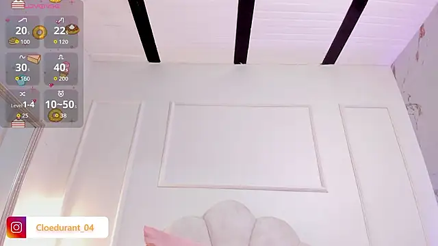 Cloedurant online show from February 28, 8:43 pm