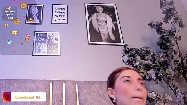 Cloedurant online show from March 21, 11:48 am