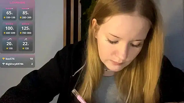 PandaFluff online show from March 20, 4:45 pm