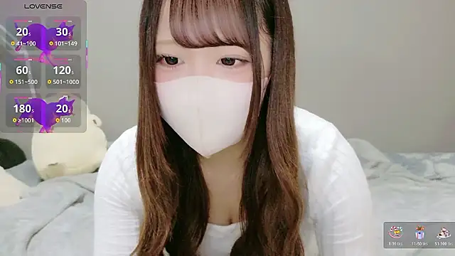 Snapshot of neko_ha_chan chatting on February 23, 12:35 pm neko ha chan online show from February 23, 12:35 pm