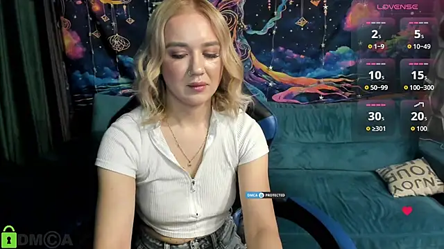 CrystalGirl99 online show from February 7, 1:48 pm