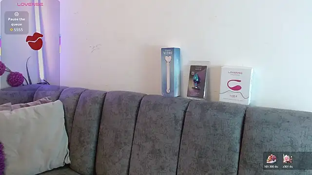 Alana steel 1 online show from April 14, 4:46 pm