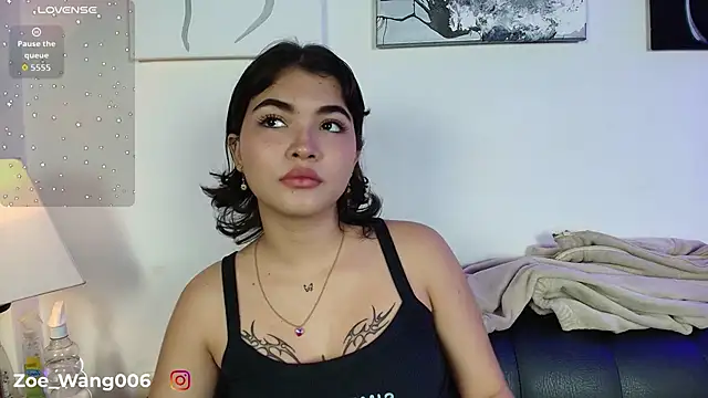 Zoe wang online show from October 30, 12:39 pm