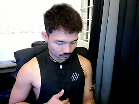 Snapshot of Thefriskyasian chatting on October 23, 1:10 pm Thefriskyasian online show from October 23, 1:10 pm