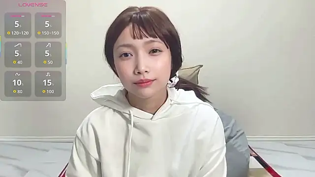 Ruu-chaaan online show from December 5, 2:09 am