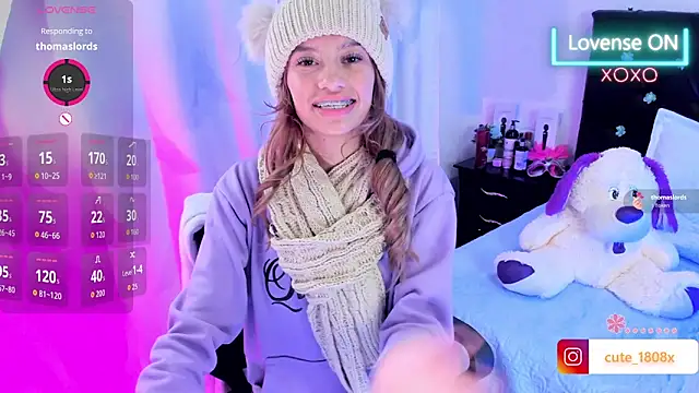 Sofiia cute  online show from March 16, 3:34 am