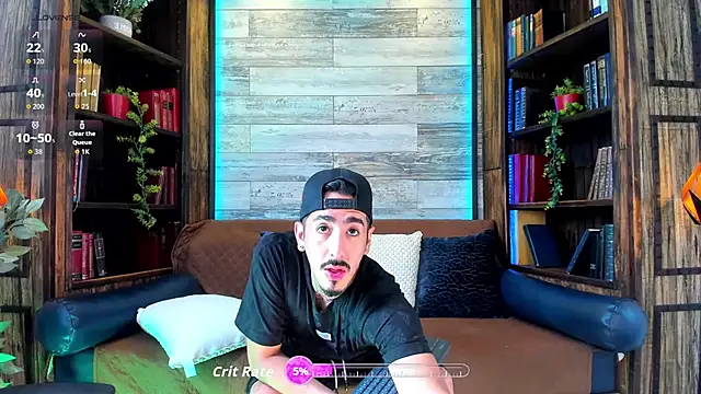 Donovan Desmond online show from April 10, 8:35 pm