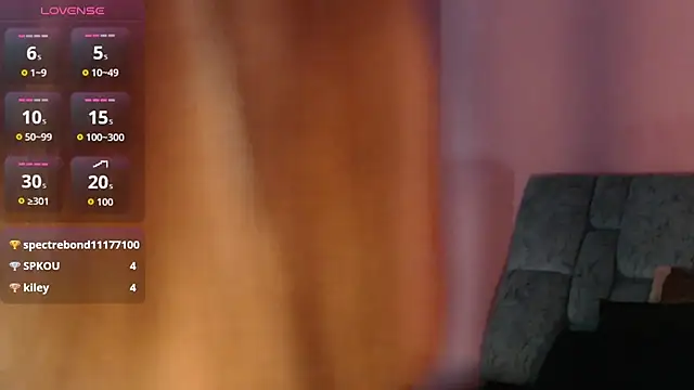 Camila Russoo online show from February 7, 11:19 pm