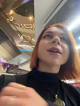 RosieSecret online show from October 31, 8:04 am