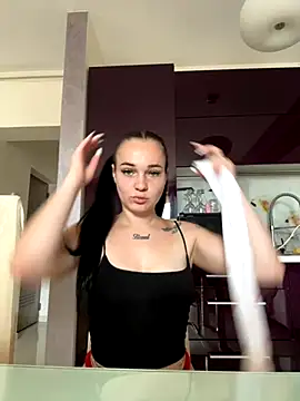 Snapshot of Baby_Eva23 chatting on September 27, 9:25 am Baby Eva23 online show from September 27, 9:25 am