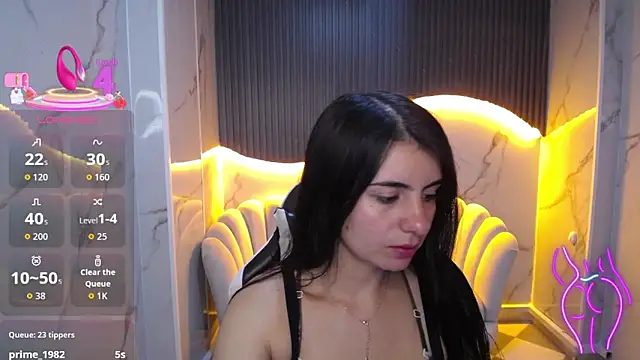 Eilyn love b online show from October 16, 12:50 pm