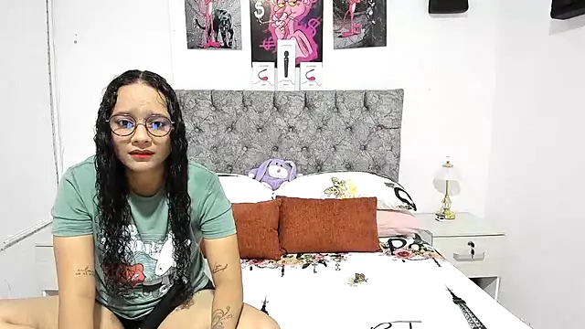 nay and aleja1 online show from June 27, 11:32 pm