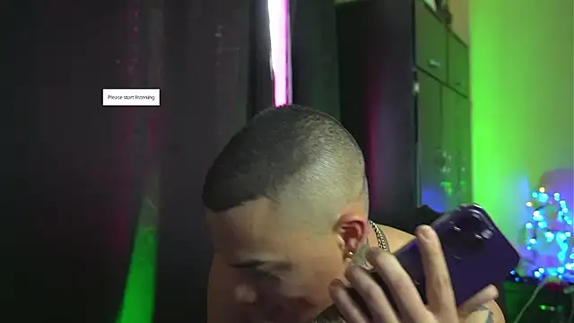 AlphaMasterXxx online show from February 28, 8:10 pm