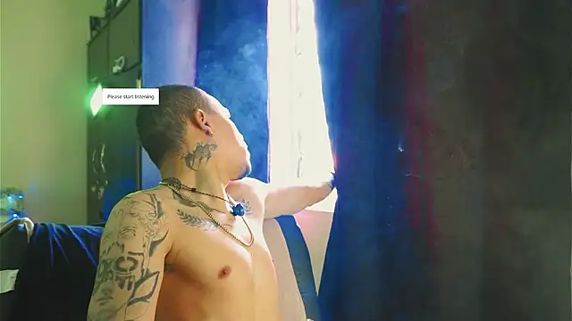 AlphaMasterXxx online show from March 16, 6:01 pm