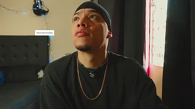 AlphaMasterXxx online show from March 21, 3:15 pm