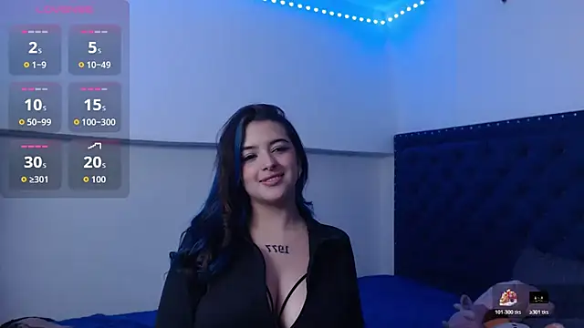 MaviceMur online show from December 4, 10:18 pm