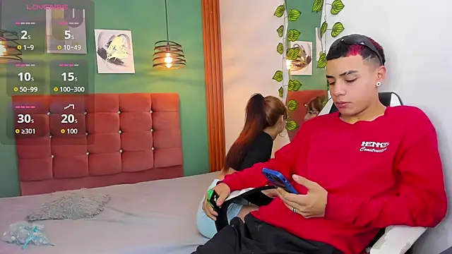 Aisha andy online show from September 12, 3:28 am